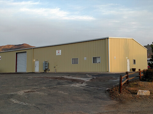 Sierra Products, Inc. Plant Building