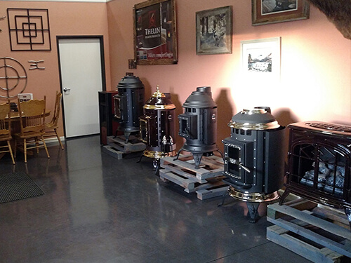 Sierra Products, Inc. Showroom