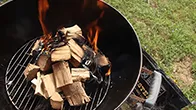 EasyChef Wood and Charcoal Grill