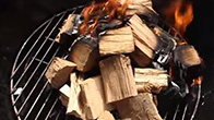 EasyChef Wood and Charcoal Grill