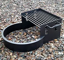 ECC20GCF Camp Grill Fire Ring