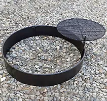 ECC36RGFP Ranch Grill and Firepit Ring