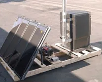 Hybrid Bio-Mass Pellet Fuel Heater