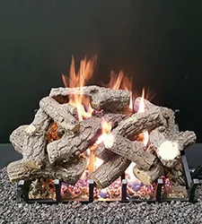 Sierra Radiant Heat Gas Logs