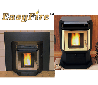 EasyFire Pellet Stoves
