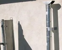 vertical chimney