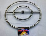 Fire Double Ring