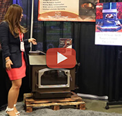 HPBA Sierra 8000TEC Wood Stove Overview